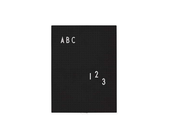 Tabule Message Board A4, black