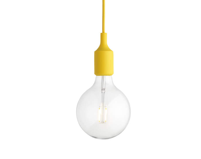 Závesná LED lampa Muuto E27, yellow