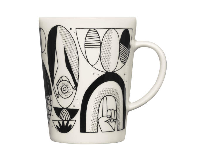 Hrnček Graphics mug, Shaped/Shifted