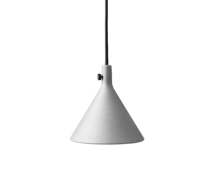 Závěsná lampa Cast Pendant Shape 1, grey