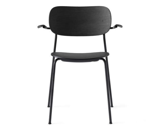 Co Chair s podpierkami rúk, black oak