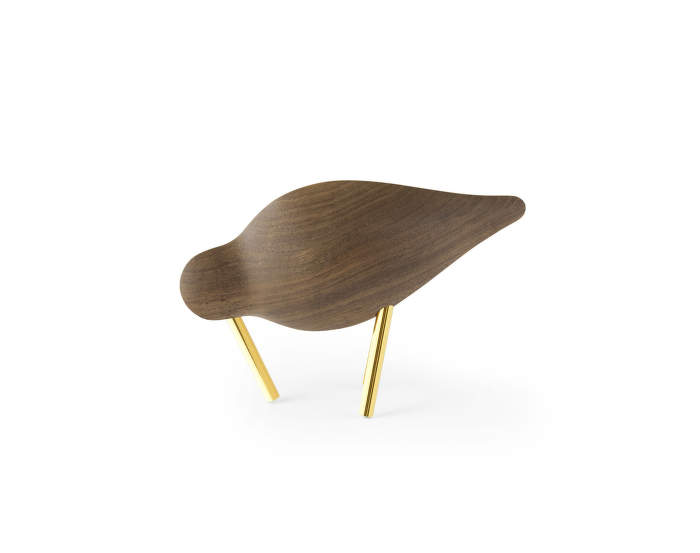 Shorebird-walnut-brass