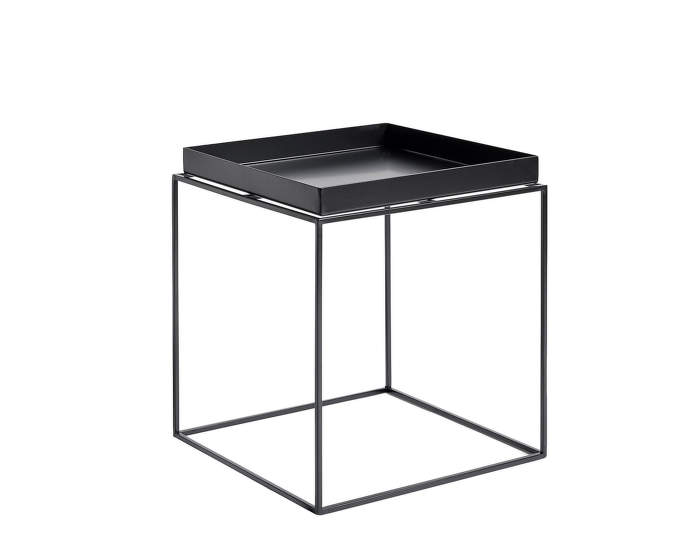 Tray-table-40x40-black