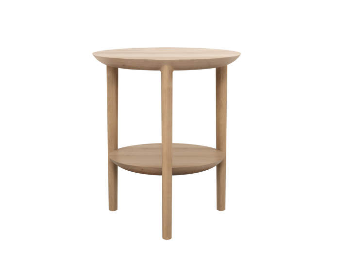 Oak Bok side table