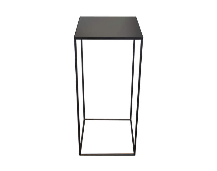 Compact side table, Large, charcoal
