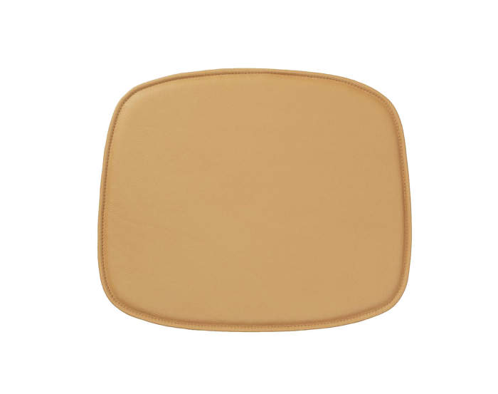 Seat Cushion Form Leather, Camel