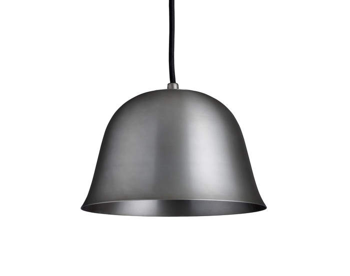 Cloche Two, brushed aluminium