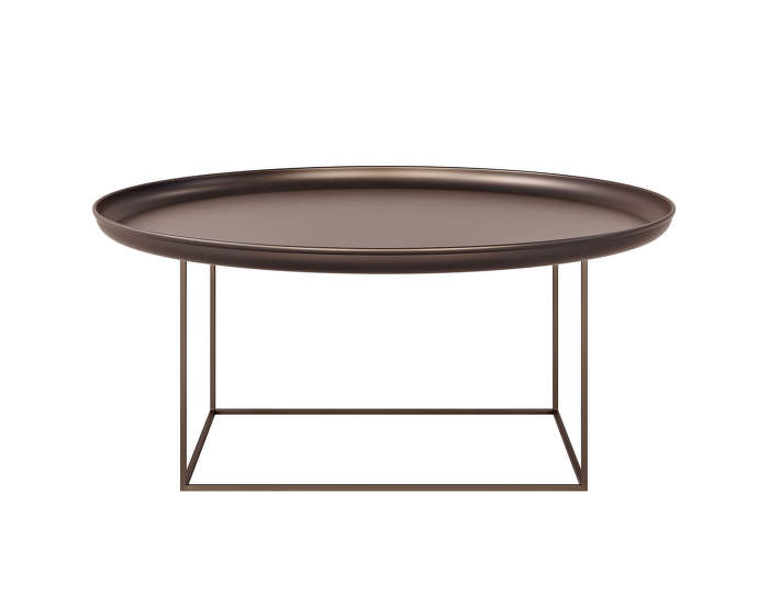 Duke Coffee Table, Large, Bronze