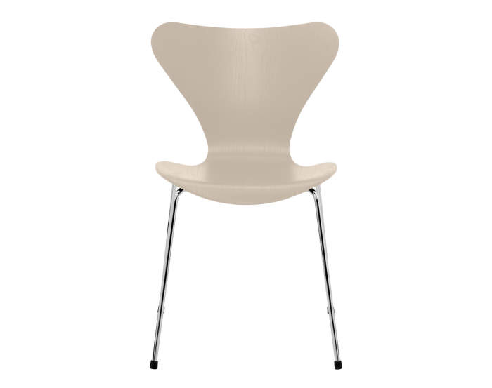 Series 7 Chair, light beige / chrom