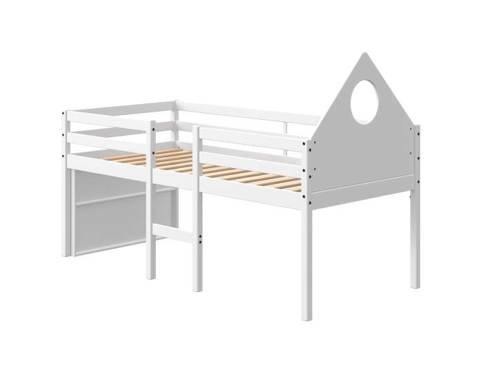 Mid-high Bed with headboard