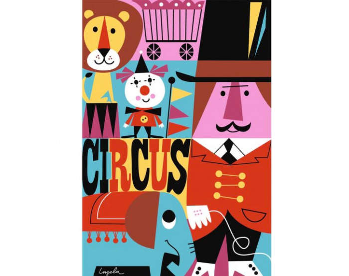 Plakát Cirkus