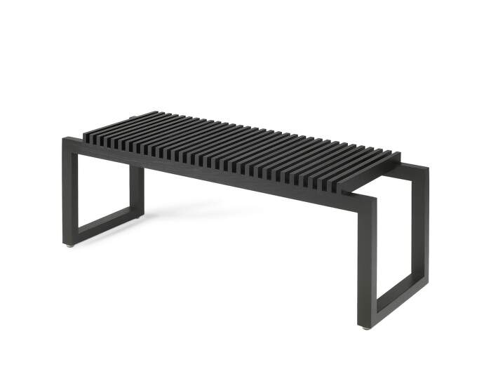 lavica Cutter Bench, black oak