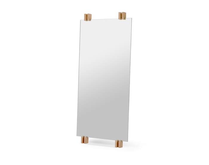 zrkadlo Cutter Mirror, oak