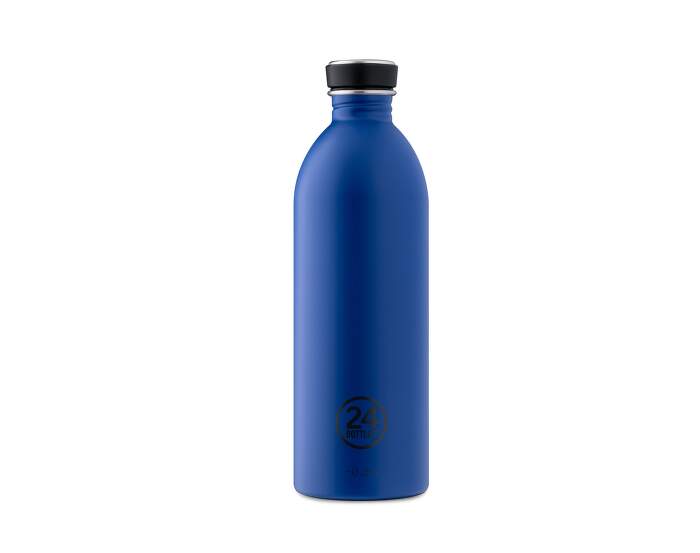 flasa Urban Bottle 1l, gold blue