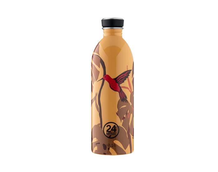 flasa Urban Bottle 1l, amber oasis