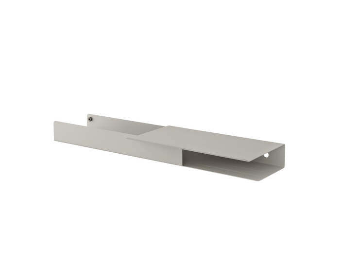polica-Folded Shelf Platform, grey