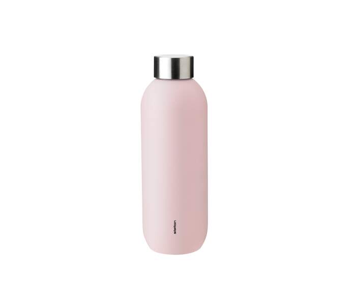 flasa Keep Cool Bottle 0.6 l, soft rose