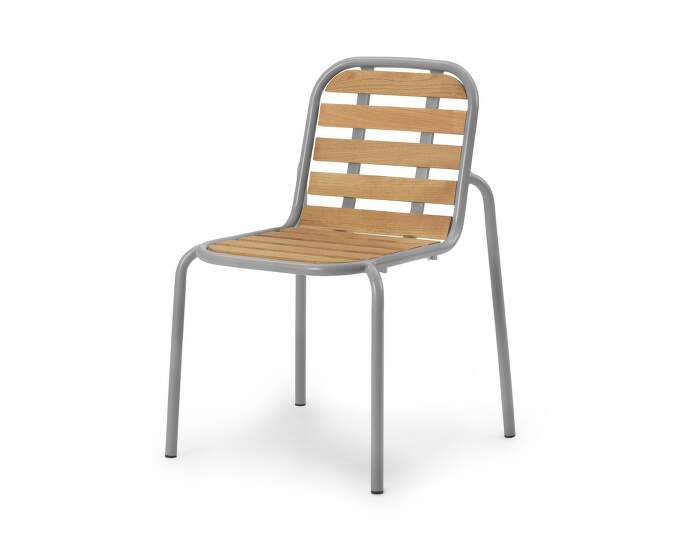 stolicka Vig Chair Robinia, grey