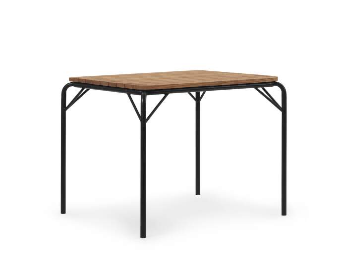 stol Vig Table 90 x 80 cm Robinia, black