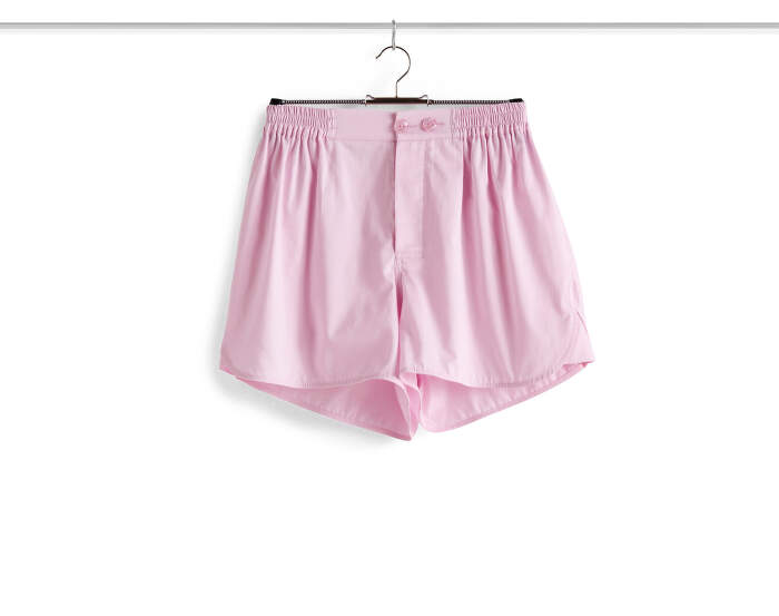 pyzamo-Outline Pyjama Shorts S/M, soft pink