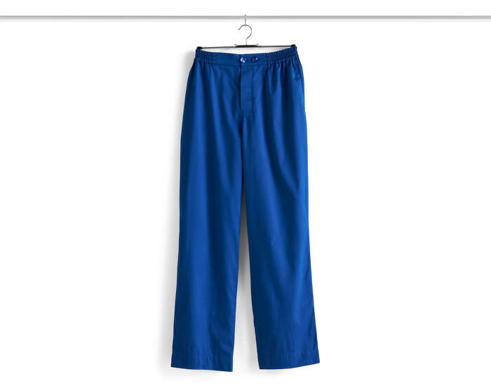 pyzamo-Outline Pyjama Trousers S/M, vivid blue