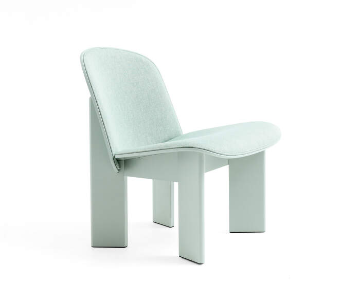 kreslo-Chisel Lounge Chair, eucalyptus / Metaphor 023