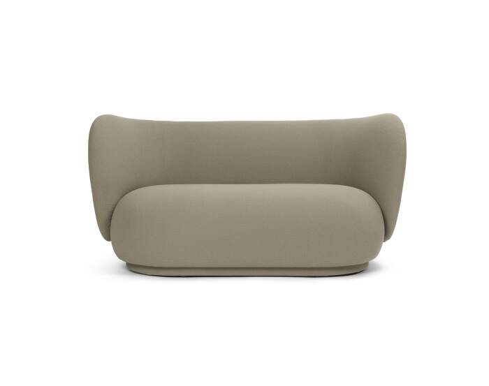 sofa-Rico Sofa 2 Grain, cashmere