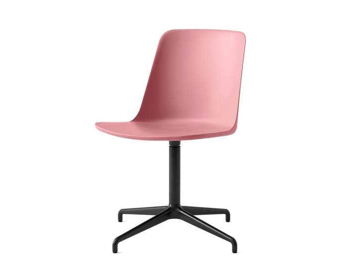 stolicka Rely HW11 Chair, black/soft pink