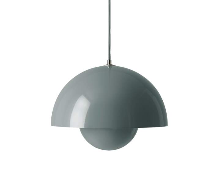 LAMPA-Flowerpot VP2, stone blue