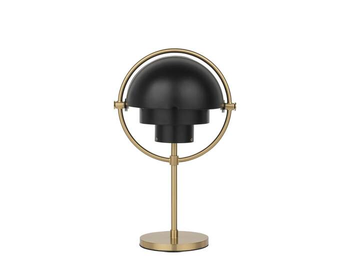 lampa-Multi-Lite Portable Lamp, black / brass