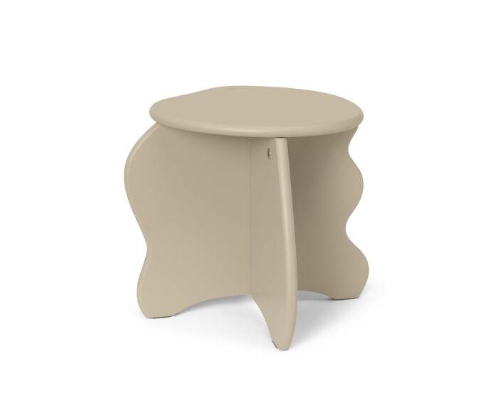 stolicka Slope Stool, cashmere