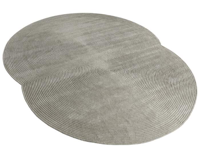 koberec-Zen Rug Rounded 300x377, light grey