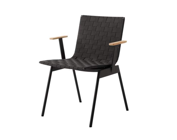 zidle-Ville AV33 Armchair, warm black