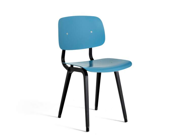 zidle-Revolt Chair, black / azure blue