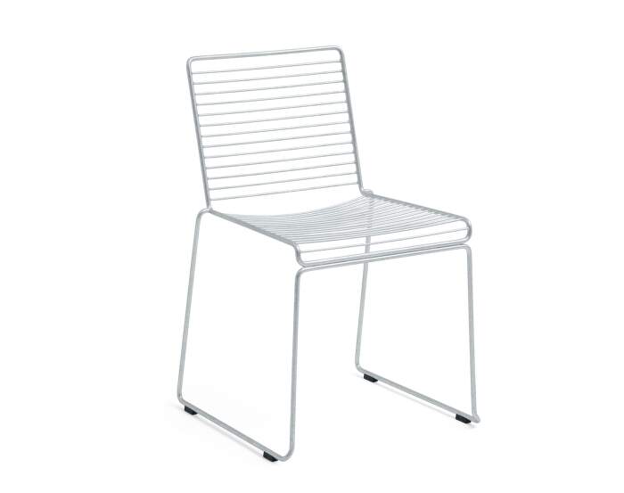 zidle-Hee Dining Chair, hot galvanised