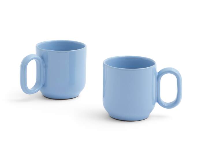 hrnek-Barro Cup set of 2, light blue