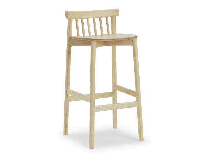 stolicka-Pind Barstool 75 cm, ash