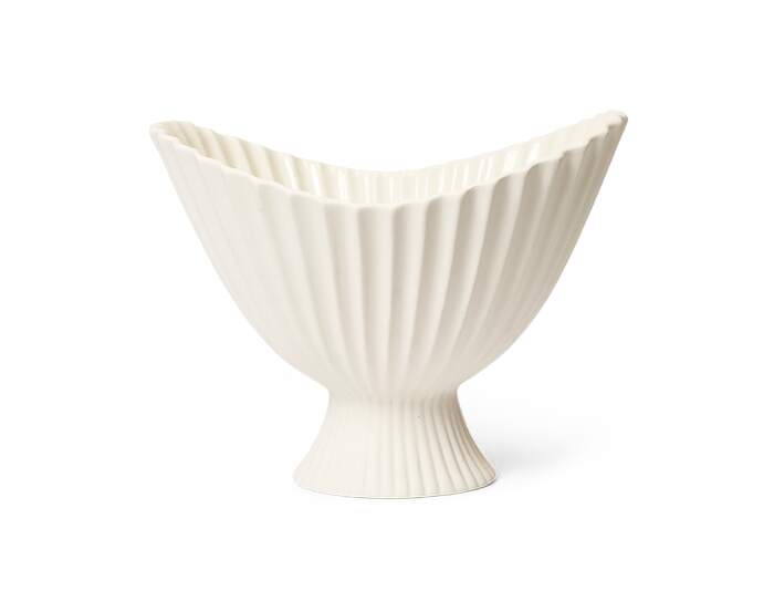 misa-Fountain Bowl Large, off-white