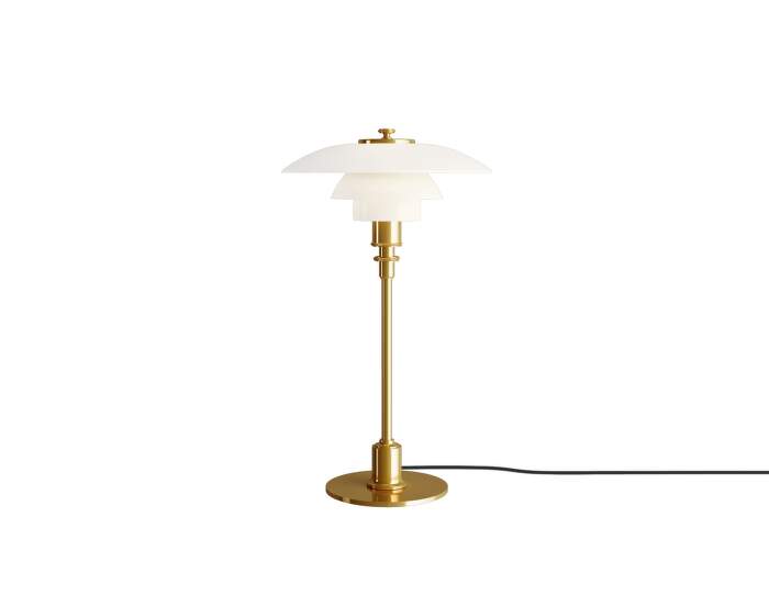 Stolná lampa PH 2/1, brass metallised