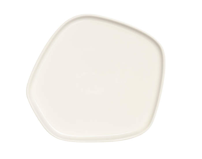 Miyake Plate 21x20cm, white