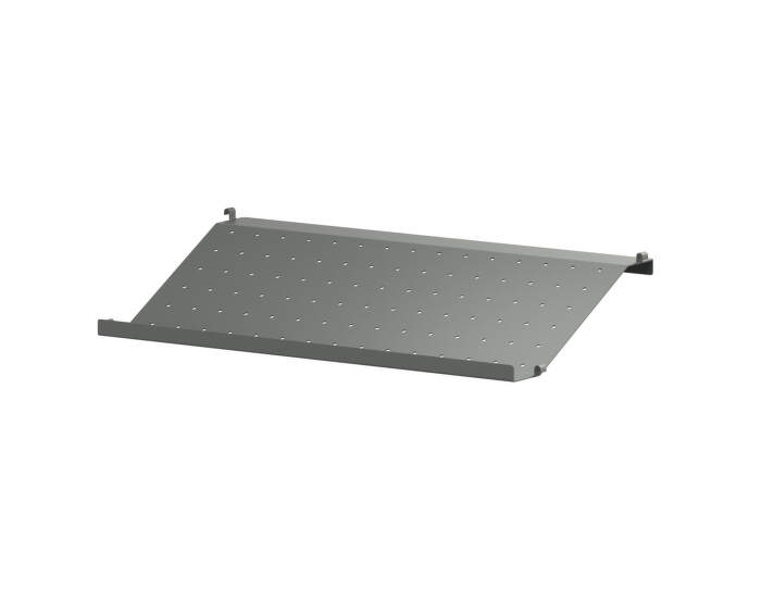 Polica String Shoe Shelf Metal 58 x 30, dark grey