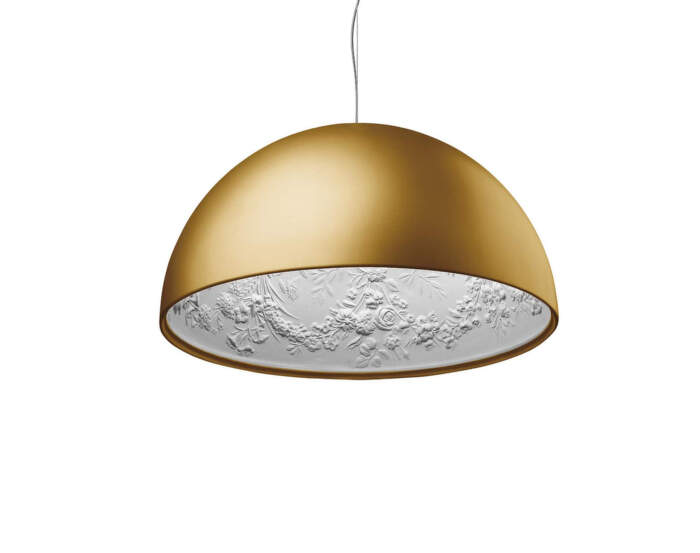 Závesné svietidlo Skygarden 1, gold