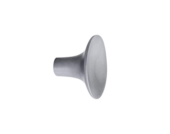 Vešiak HiHat Knob Mini 2 ks, brushed steel