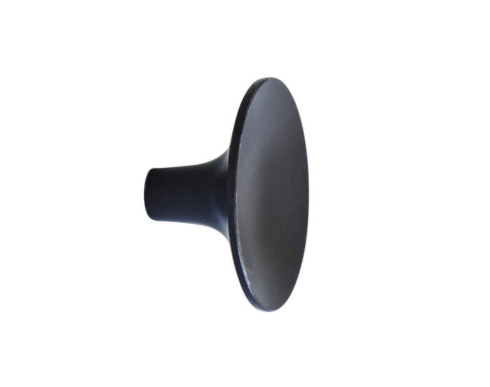 Vešiak HiHat Knob Medio 2 ks, burned black