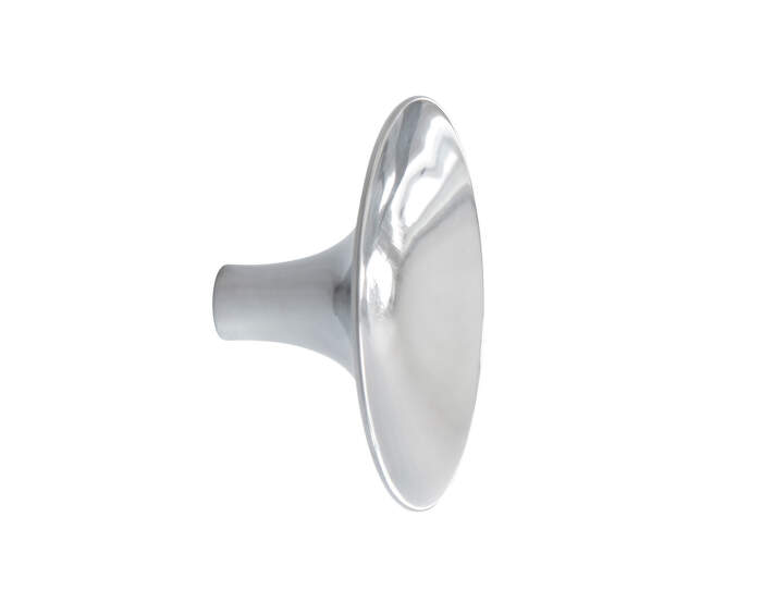 Vešiak HiHat Knob Maxi 2 ks, chrome