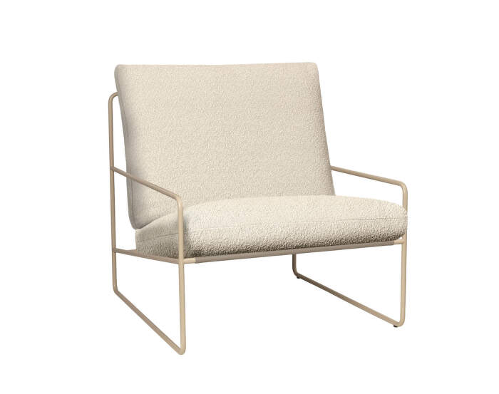 Kreslo Desert 1-Seater, cashmere/off-white