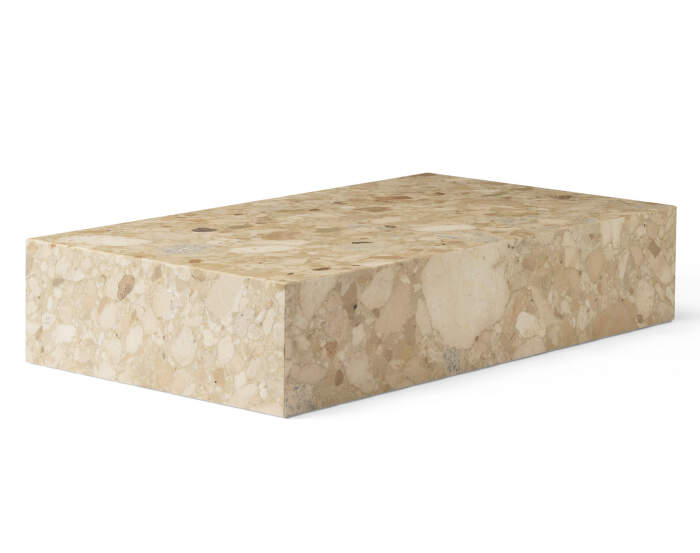 Konferenčný stolík Plinth Grand, Kunis Breccia sand