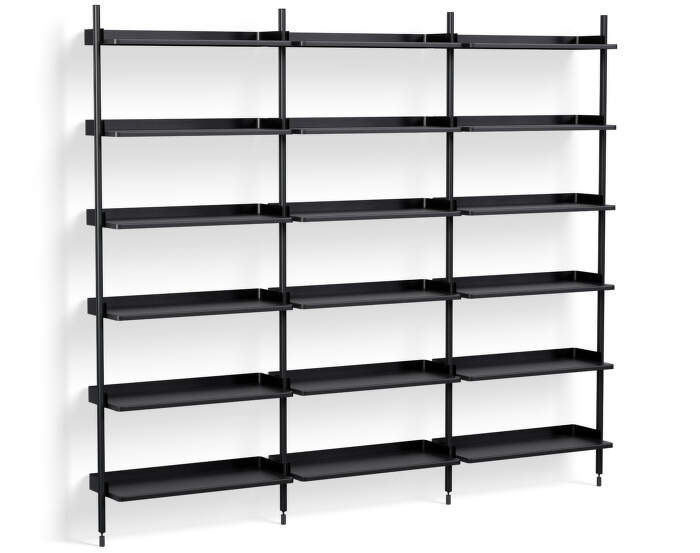 Policový systém Pier kombinácia 103, black