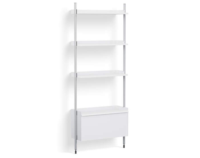 Policový systém Pier kombinácia 131, white
