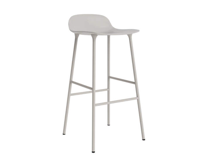 Barová stolička Form 75 cm, warm grey
